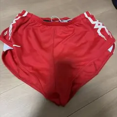 Mizuno メッシュショートパンツ レッド