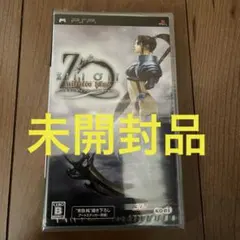 【PSP】　Zill O’ll 〜infinite plus〜　未開封品