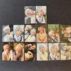 セブチ THISMAN ラキドロ 特典トレカ ジョンハン×ウォヌ