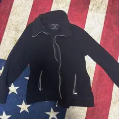 Calvin Kleinフリースジャケット