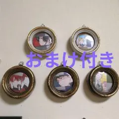 ギヴン展 缶バッジ 5種セット おまけ付き