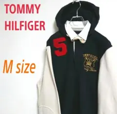 TOMMY HILFIGER トミーヒルフィガー パーカー ラガーシャツ