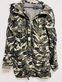 迷彩柄 ジャケット