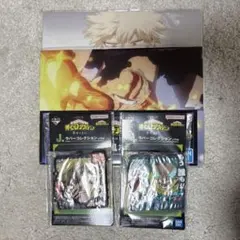 僕のヒーローアカデミア 一番くじ ラバーコレクション キャンバス風ボード