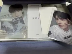 TXT SANCTUARY Angel ver. テヒョン　ユニバ特典付　①