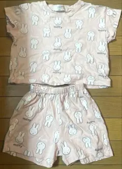 ミッフィー　セットアップ　半袖