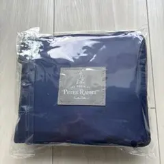 ピーターラビット エコバッグ ネイビー 新品