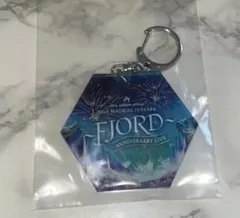 Mrs. GREEN APPLEフィヨルドキーホルダー