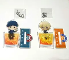 名探偵コナン シースルーアクリルスタンド vol.1 赤井秀一 安室透