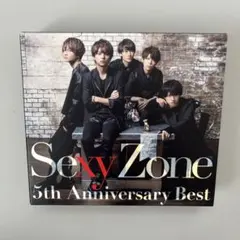SexyZone 5th Anniversary Best