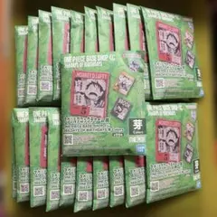 ワンピース BASESHOP くじ　アクリルブロックチャーム　未開封　12個　芽 チャーム全396種の「ONE PIECE BASE SHOP」限定くじが圧倒的ボリューム
