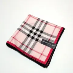 バーバリー ハンカチ 新品 / 大判 BURBERRY LONDON スカーフ