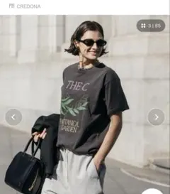 CREDONA クレドナ　パーマネントTシャツ
