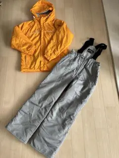 美品！ジャパーナ　ポイントスクエア　スキーウェア　上下セット　スノボウェア