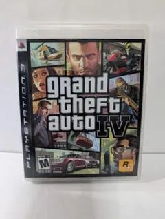 Grand Theft Auto IV PS3