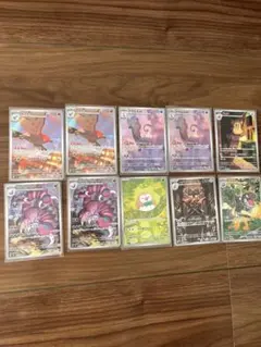 ⭐︎ムニキスゼロ ar まとめ売り　ファイアロー　アマルルガ　ラッタ　モクロー