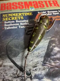 ヴィンテージ ヘドン heddon #2150 マスキークレイジークローラー