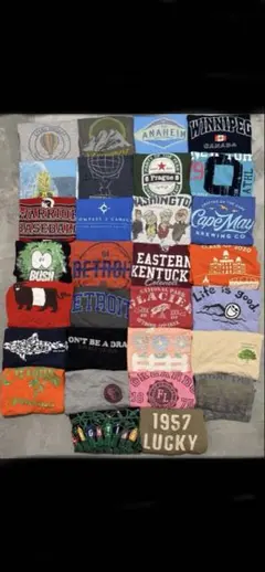 USA古着 Tシャツ まとめ売り 30枚セット アメカジ usa