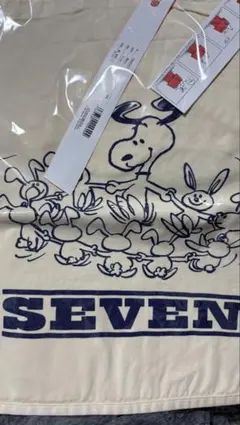 STUDIO SEVEN PEANUTS スヌーピー トートバッグスタジオセブンのサムネイル