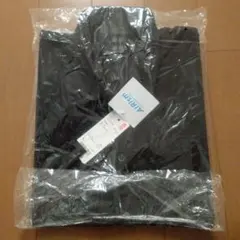 a*1様 UNIQLO エアリズム ポロシャツ L 半袖ブラック