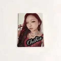 HANA CHIKA チカ Born to Bloom ホルツ トレカ