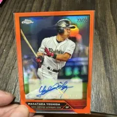 2025年最新】吉田正尚 toppsの人気アイテム - メルカリ