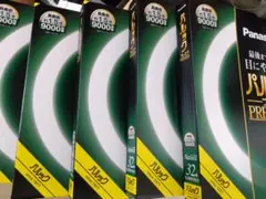 Panasonic パルックプレミア 32形 丸形蛍光灯 ５本セット