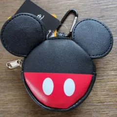 Disney ミッキー耳付きコインケース（ポーチ）