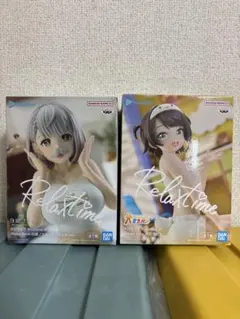 ホロライブ Relax Time フィギュア 大空スバル　白銀ノエル　セット売り