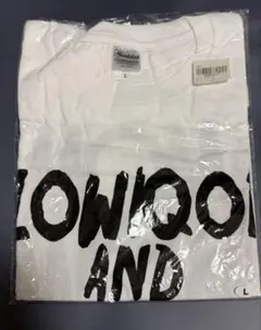 新品、未開封LOW IQ 01 Tシャツ Lサイズ ホワイトのみのサムネイル