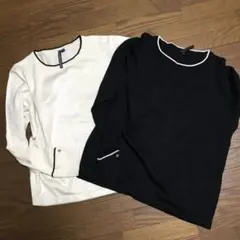 hk works london ニット2枚のサムネイル