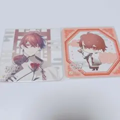 オトメイト オトファン あたり アクリルコースター オラソワ　琉輝 オランピアソワレ オラソワ展 アクリルコースター 朱砂 - メルカリ