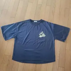 GLOBAL WORK Tシャツ ネイビーのサムネイル