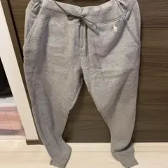 ち*ん様 Ralph Lauren グレー スウェットパンツ