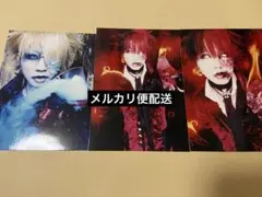 ガゼット ルキ 公式 アー写 セット ②ガゼット the GazettE ルキ 公式アー写 3枚セット - メルカリ