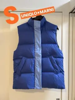UNIQLO ユニクロ MARNI マルニ ダウンベスト S