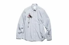 2017AW uniform experiment 長袖BDシャツ
