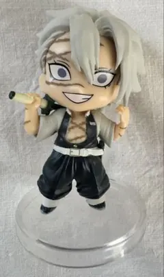 鬼滅の刃 不死川実弥 カプセルトイ ちまっ！きゃら