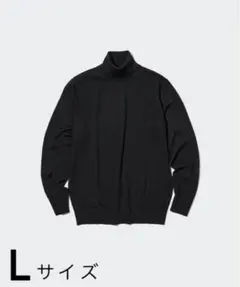 ユニクロ タートルネック メリノ