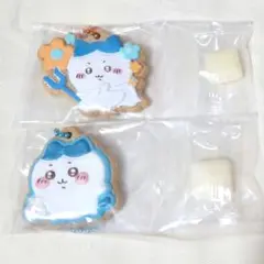 ハチワレ クッキーチャームコット2 2点セット