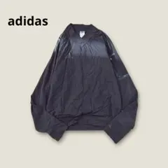 愛迪達 運動服 V領 套頭衫 訓練 黑色