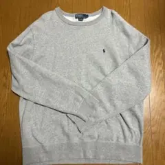 ラルフローレン　Polo by Ralph Lauren グレー トレーナー L