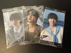 S*A様 &TEAM 【EJ】フォトシール3枚 フルコンプ セット 匿名配送