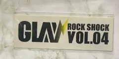 ☘️GLAY ROCK SHOCK VOL.4 ステッカー