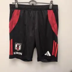 adidas サッカー日本代表 ハーフパンツ JFA KIRIN - メルカリ