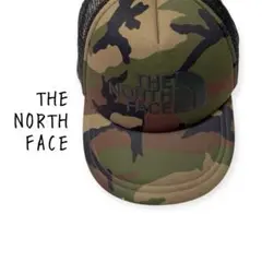 THE NORTH FACE ノースフェイス　カモフラージュ キャップ