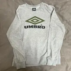 UMBRO グレー スウェット トレーナーLサイズ