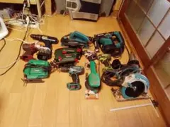 Makita 電動工具セット　壊れている物有り　おまけ有り　説明文読んで