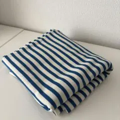 ボーダーニット生地