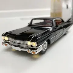 2F 1959 キャデラック エルドラド コンバーチブル ミニカー レッド